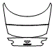 Trunk Lid Kit pattern for the 2022 Bentley Continental