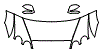 Hood, Fender and Mirror Kit pattern for the 2011 Bentley Continental