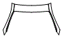 A-Pillar and Roof Kit pattern for the 2007 Bentley Continental