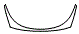 Covertible Top Contact Area Kit pattern for the 2007 Bentley Continental