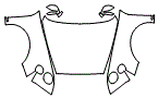 Full Hood, Fender and Mirror Kit pattern for the 2012 Bentley Continental