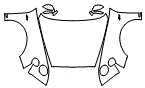 Full Hood, Fender and Mirror Kit pattern for the 2014 Bentley Continental