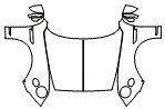 Full Hood, Fender and Mirror Kit pattern for the 2020 Bentley Flying Spur