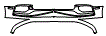 Bumper Kit pattern for the 2020 Bentley Flying Spur
