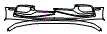 Bumper Kit pattern for the 2020 Bentley Flying Spur