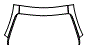A-Pillar and Roof Kit pattern for the 2027 Bentley Continental GT