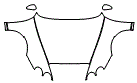 Full Hood, Fender and Mirror Kit pattern for the 2004 Bentley Continental