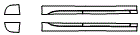 Rocker Panel Kit pattern for the 2011 Bentley Continental