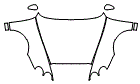 Full Hood, Fender and Mirror Kit pattern for the 2007 Bentley Continental