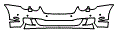 Bumper Kit pattern for the 2011 Bentley Continental