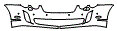 Bumper Kit pattern for the 2011 Bentley Continental