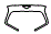 Grille Kit pattern for the 2009 Bentley Arnage