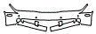 Bumper Kit pattern for the 2009 Bentley Arnage