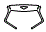 Grille Kit pattern for the 1999 Bentley Arnage