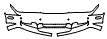 Bumper Kit pattern for the 2007 Bentley Azure