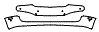 Bumper Kit pattern for the 2014 Bentley Mulsanne