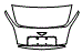 Trunk Lid Kit pattern for the 2014 Bentley Mulsanne