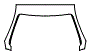 Roof and A-Pillar Kit pattern for the 2014 Bentley Mulsanne