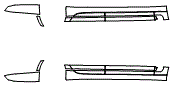 Rocker Panel Kit pattern for the 2022 Bentley Mulsanne