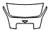 Trunk Lid Kit pattern for the 2022 Bentley Mulsanne