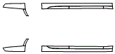 Rocker Panel Kit pattern for the 2014 Bentley Mulsanne