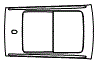 Roof Kit pattern for the 2017 Bentley Bentayga