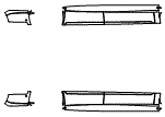 Rocker Panel Kit pattern for the 2020 Bentley Bentayga