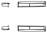 Rocker Panel Kit pattern for the 2020 Bentley Bentayga