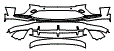 Bumper Kit pattern for the 2026 Bentley Bentayga EWB