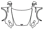 Full Hood, Fender and Mirror Kit pattern for the 2026 Bentley Bentayga EWB