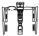 Interior and Display Screen Kit pattern for the 2022 Bentley Bentayga