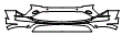 Bumper Kit pattern for the 2026 Bentley Bentayga EWB