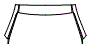A-Pillar and Roof Kit pattern for the 2027 Bentley Flying Spur