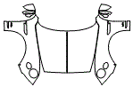 Full Hood, Fender and Mirror Kit pattern for the 2020 Bentley Flying Spur
