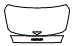 Trunk Lid Kit pattern for the 2027 Bentley Flying Spur