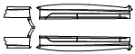 Rocker Panel Kit pattern for the 2027 Bentley Flying Spur