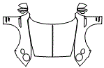Full Hood, Fender and Mirror Kit pattern for the 2020 Bentley Flying Spur