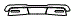 Rear Bumper Kit pattern for the 2022 Rivian R1S