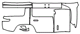 Right Full Vehicle Kit pattern for the 2023 Rivian R1S