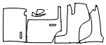 Left Full Vehicle Kit pattern for the 2023 Rivian R1S