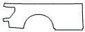 Outer Bed Panel Kit pattern for the 2026 Ford F-150