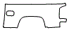 Rear Fender Kit pattern for the 2022 Chevrolet Colorado