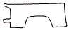 Rear Fender Kit pattern for the 2022 Chevrolet Colorado