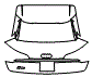 Hatch Kit pattern for the 2025 Audi SQ5 (Previous Generation)