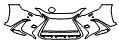 Bumper Kit pattern for the 2026 Lexus NX