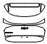 Hatch Kit pattern for the 2027 Kia Sportage Hybrid