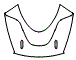 Trunk Lid Kit pattern for the 2025 Hennessey Venom F5