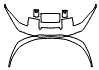 Lower Bumper Kit pattern for the 2023 Hennessey Venom F5