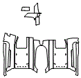 Interior and Door Sill Kit pattern for the 2025 Hennessey Venom F5