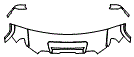 Hood, Fender and Mirror Kit pattern for the 2021 GMC Sierra